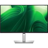 DELL - Pro Plus P2425D - Monitor - Zwart, Zilver - 61 cm (24") - 2560 x 1440 Pixels - LCD