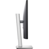 DELL - Pro Plus P2725D - Computer Monitor - Zwart, Zilver - 27 Inch, QHD, IPS