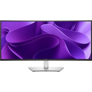 DELL - Pro Plus P3425WE - Monitor - Zwart, Grijs - 34,1 Inch, WQHD