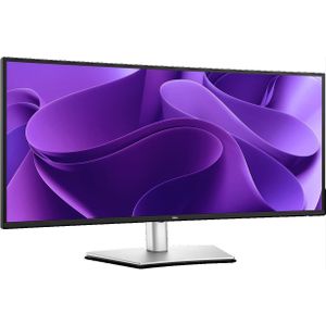 Dell Pro Plus P3425WE computer monitor 86,6 cm (34.1 inch) 3440 x 1440 Pixels Wide Quad HD LCD Zwart, Grijs