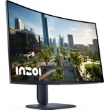 Dell - Alienware 32 Gaming Monitor - QHD - Gebogen - LCD - 180 Hz