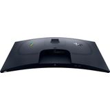 Dell - Alienware 32 Gaming Monitor - QHD - Gebogen - LCD - 180 Hz