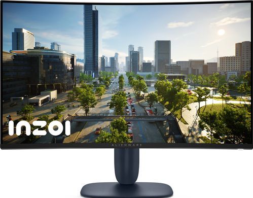 Dell - Alienware 32 Gaming Monitor - QHD - Gebogen - LCD - 180 Hz
