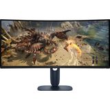 Gamingmonitor - 34 Inch - WQHD - Gebogen - LCD - 180 Hz