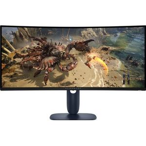 Gamingmonitor - 34 Inch - WQHD - Gebogen - LCD - 180 Hz