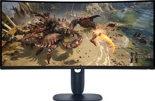 Gamingmonitor - 34 Inch - WQHD - Gebogen - LCD - 180 Hz