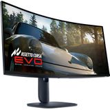 Alienware AW3425DW computer monitor 86,4 cm (34") 3440 x 1440 Pixels Wide Quad HD QD-OLED Blauw