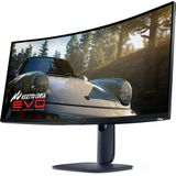 Alienware AW3425DW computer monitor 86,4 cm (34") 3440 x 1440 Pixels Wide Quad HD QD-OLED Blauw