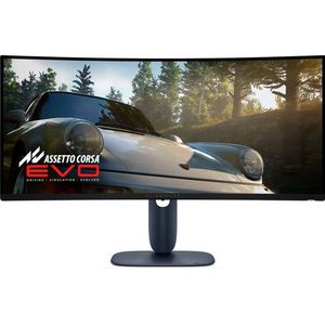 Alienware AW3425DW computer monitor 86,4 cm (34") 3440 x 1440 Pixels Wide Quad HD QD-OLED Blauw