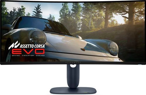 Alienware AW3425DW computer monitor 86,4 cm (34") 3440 x 1440 Pixels Wide Quad HD QD-OLED Blauw