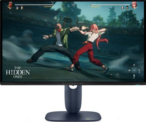 Alienware - AW2725D - Computer Monitor - Blauw - 68,6 cm - 2560 x 1440 Pixels - Quad HD - QD-OLED