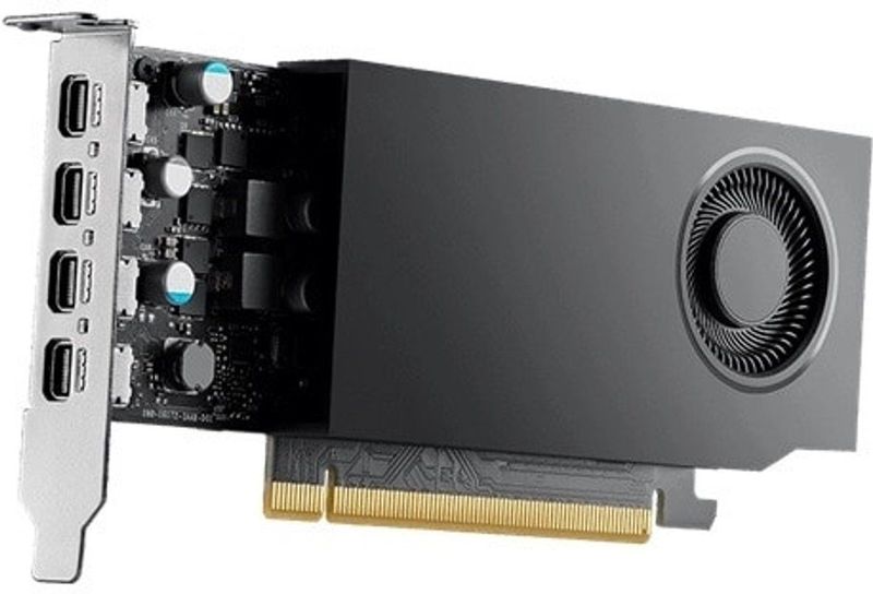 DELL - NVIDIA RTX A1000 - Videokaart - 8 GB GDDR6