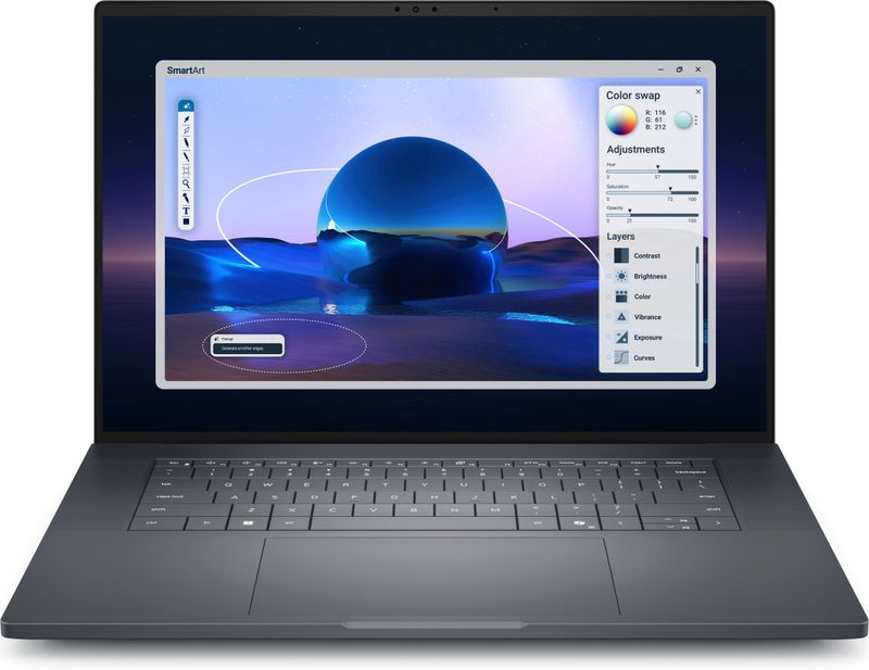 Dell Pro Max 16 Premium - Laptop - 16 inch - Intel Core Ultra 7 - 32 GB - 1 TB SSD