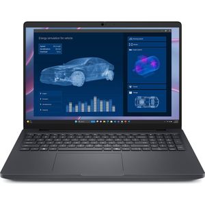 Dell Pro Max 16 - Laptop - 16 inch - Ryzen AI 7 PRO - 32 GB - 512 GB