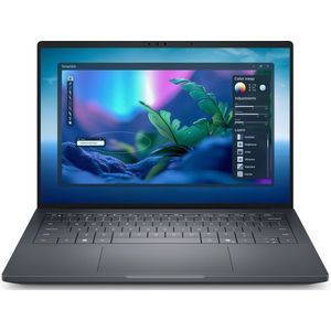 Dell PRO MAX PREMIUM 14 MA14250 (14", 125 GB, 32 GB, DE), Notebook, Grijs