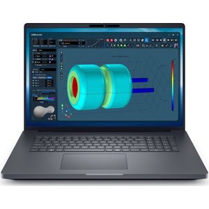 Dell Pro Max 18 Plus - Laptop - 18 inch - Intel Core Ultra 7 - 32 GB RAM - 1 TB NVMe