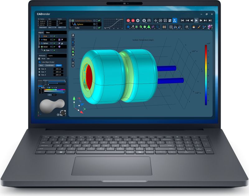 Dell Pro Max 18 Plus - Laptop - 18 inch - Intel Core Ultra 9 - 64 GB - 1 TB