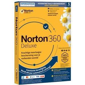 Norton 360 Deluxe 2025 (3-devices 1-jaar)