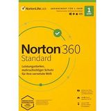 NortonLifeLock Norton 360 Standard - 1 Licentie - 1 Jaar