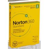 NortonLifeLock Norton 360 Standard - 1 Licentie - 1 Jaar