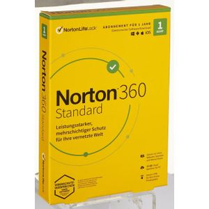 NortonLifeLock Norton 360 Standard - 1 Licentie - 1 Jaar