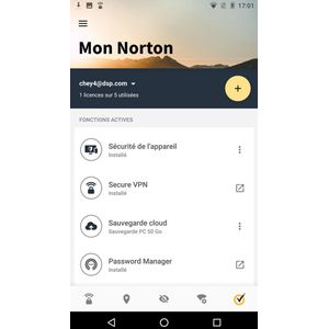 NortonLifeLock - Norton 360 Deluxe - Antivirus - 1 Jaar