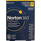 NortonLifeLock Norton 360 Premium - 10 Apparaten - 1 Jaar
