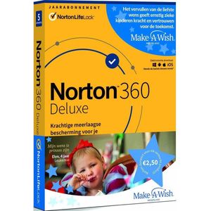 Norton Antivirus 360 Deluxe - 50GB - Make A Wish