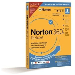 Norton 360 Deluxe - Antivirus