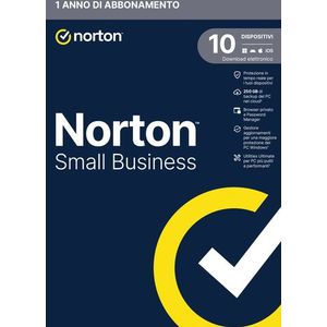 Norton 21454860 softwarelicentie & -uitbreiding 1 licentie(s) Doos 12 maand(en)