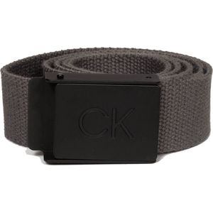 Calvin Klein Belt Charcoal - Golfriem Voor Heren - Grijs - One Size