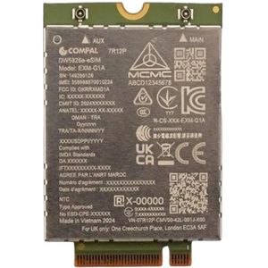 Dell Wireless Mobile Modem DW5826E (Mini PCI Express), Netwerkkaarten, Groen