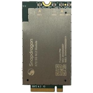 Dell Wireless Mobile Modem DW5934E (Mini PCI Express), Netwerkkaarten, Groen, Zilver