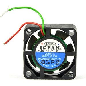 2510F-5 2PIN 2.5cm fan 5V 0.13A mini-notebook cooling fan