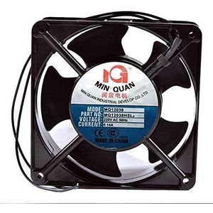 MQ12038HSL2 AC 220V 12CM oil-containing silent bearing cabinet cooling fan waterproof cooling fan