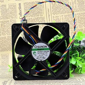 MFC0381V1-Q000-M99 120 * 120 * 38mm 12V 7.4W 12cm (4 wire 5 pin) Silent Chassis Fan