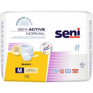 Seni Active Normal Medium - 1 pak van 10 stuks