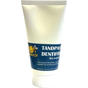 Bijenhof - Propolis Biologische Tandpasta zonder Fluoride en Titaandioxide - 75ml