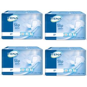 TENA Slip Junior - Karton van 128 kleefluiers