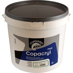 Copagro Copacryl Mat - Wit - 10L