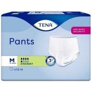 Tena Pants Discreet Medium - 1 pak van 12 stuks