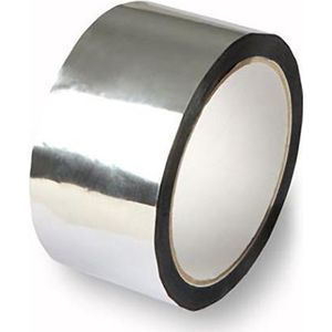 Sencys - Kleefband Aluminium - 50m - 50mm - Tape