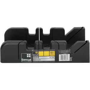 STANLEY 1-20-600 Verstekbak Kunststof met Kapzaag - 220mm STANLEY 1-20-600 Verstekbak Kunststof met Kapzaag - 220mm
