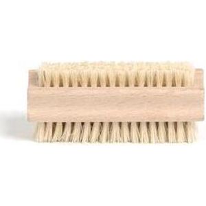 Nagelborstel - Ongelakt Hout - Manicure- pedicuresets