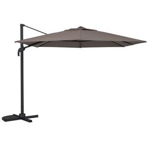 Central Park Zweefparasol Relax 2,8m Taupe