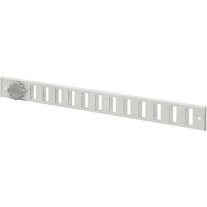 SENCYS schuifrooster / ventilatiestrip, maat 4 x 37 cm | wit