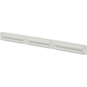 Schoepenrooster - Aluminium - Natuurlijke Ventilatie