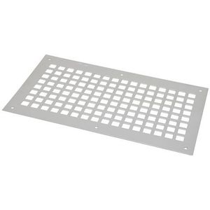 Sencys Ventilatieplaat 250x150mm Aluminium