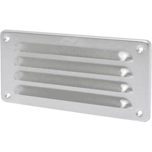SENCYS ventilatierooster / grille , maat 9 x 18 cm | aluminium
