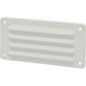 SENCYS ventilatierooster / grille , maat 9 x 18 cm | wit